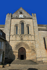Fototapeta na wymiar Eglise de Saint-Yrieix-la-Perche.