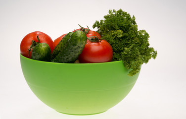 vegetables