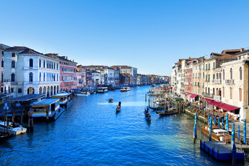 Fototapeta na wymiar Venice, Italy, Grand Canal