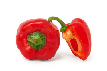Red pepper fruit
