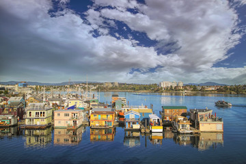 Victoria BC Fishermans Wharf - 62541691