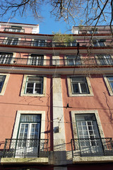 Old building, Lisbon, Portugal