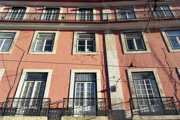 Old building, Lisbon, Portugal