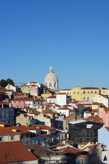 Fototapeta premium Alfama, Lisbon, Portugal