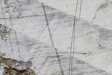 White marble