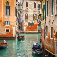 Badkamer foto achterwand Canal in Venice © sborisov