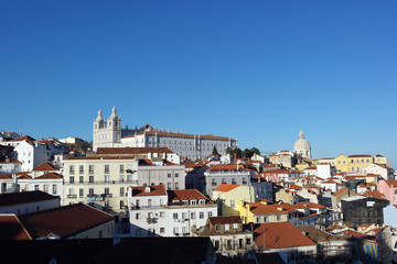 Fototapeta na wymiar Alfama, Lisbon, Portugal