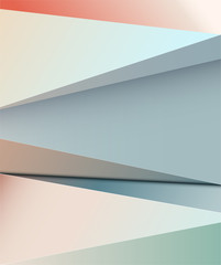 Abstract geometrical background. Vector Illustration