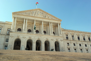 Obraz premium Portuguese National Assembly, Lisbon, Portugal