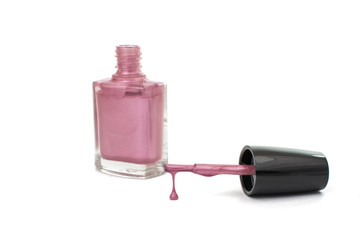 nail polish isolated