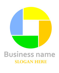 Business logo design.