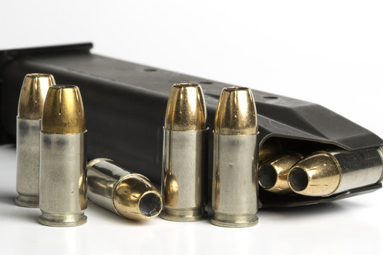 9 mm ammo