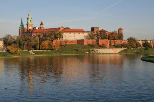 Fototapeta Wawel - Kraków