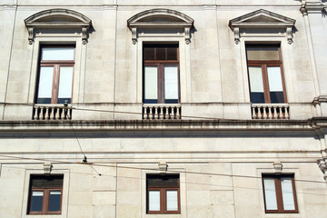 Fototapeta na wymiar Old building, Lisbon, Portugal