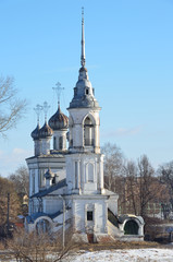 Церковь Сретения Господня в Вологде, 1731-1735 г.г.