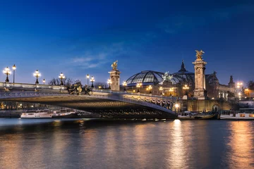 Foto op Canvas Pont Alexandre III Parijs © PUNTOSTUDIOFOTO Lda