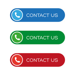 Contact us button set