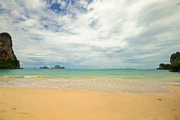 High tide in Railey Bay