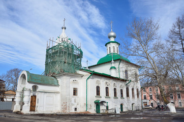 Храм Покрова Пресвятой богородицы на торгу в Вологде