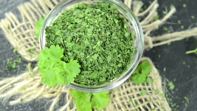 Portion of Parsley (not loopable)