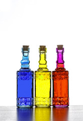Colorful Bottles
