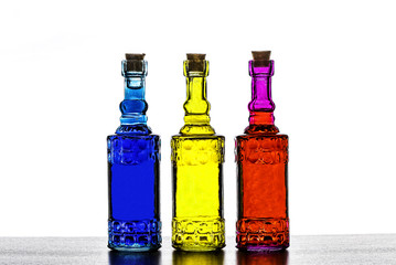Colorful Bottles
