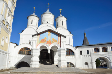 Fototapeta na wymiar Katedra Zbawiciela Zbawiciela-Moskwa