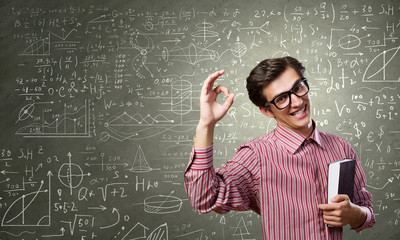 Funny botanist