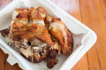 grilled chicken
