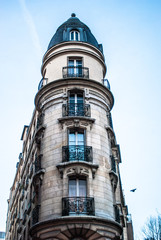 Fototapeta na wymiar Immeuble Paris