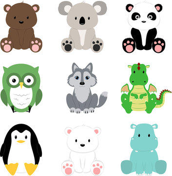 Collection of animals