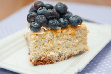 Heidelbeer Käsekuchen