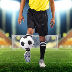 Fototapeta premium Soccer Player