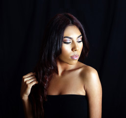 Fototapeta premium Exotic woman