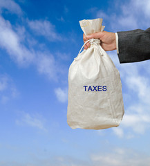 Collecting taxes