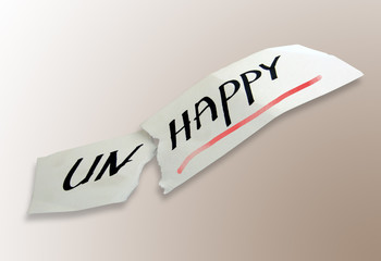 happy not happy