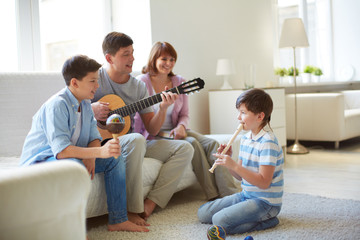 Musical family
