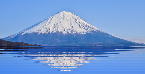 Mountain Fuji japan - obrazy, fototapety, plakaty