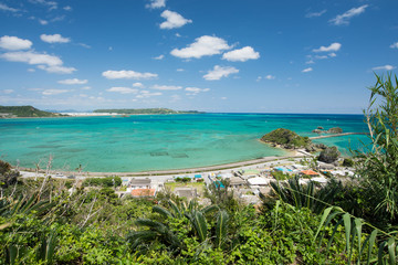 沖縄の海（浜比嘉島）