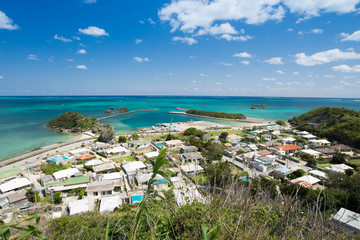 沖縄の海（浜比嘉島）