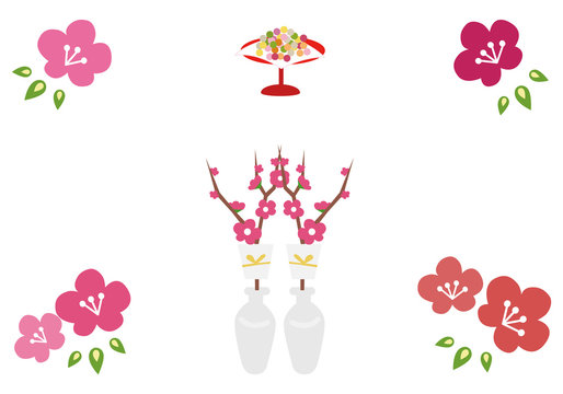 春の花