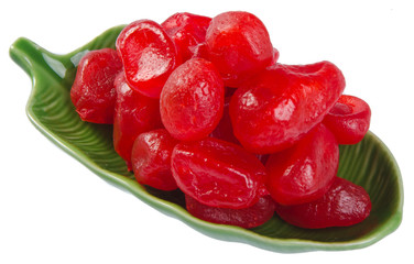 preserved fruits. Dried fruits on a Background