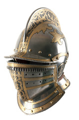 Iron helmet