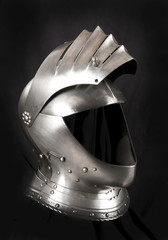 Iron helmet