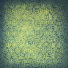 Grunge retro pattern background or texture