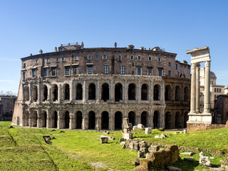 Theatre of Marcellus in Rome