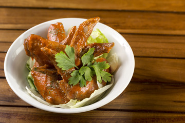 Spicy Chicken Wings