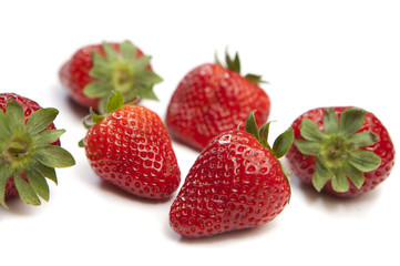 fraises en vrac