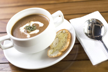 Mushroom Soup