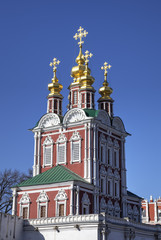 Fototapeta na wymiar Nowodziewiczy. Moskwa, Rosja